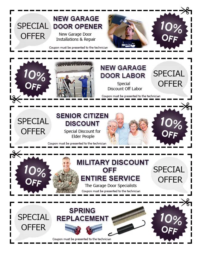 Trust Garage Door Media, PA 610-492-9021 - Coupon